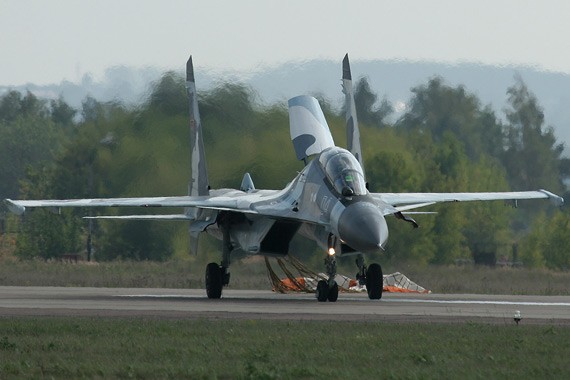 Không quân Malaysia sở hữu máy bay chiến đấu Su-30MKM của Nga